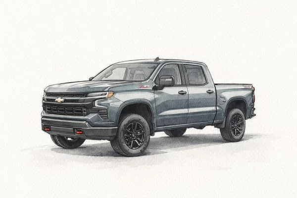 New 2026 Chevrolet Silverado 1500 Image