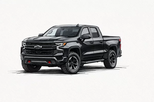 New 2026 Chevrolet Silverado 1500 Image