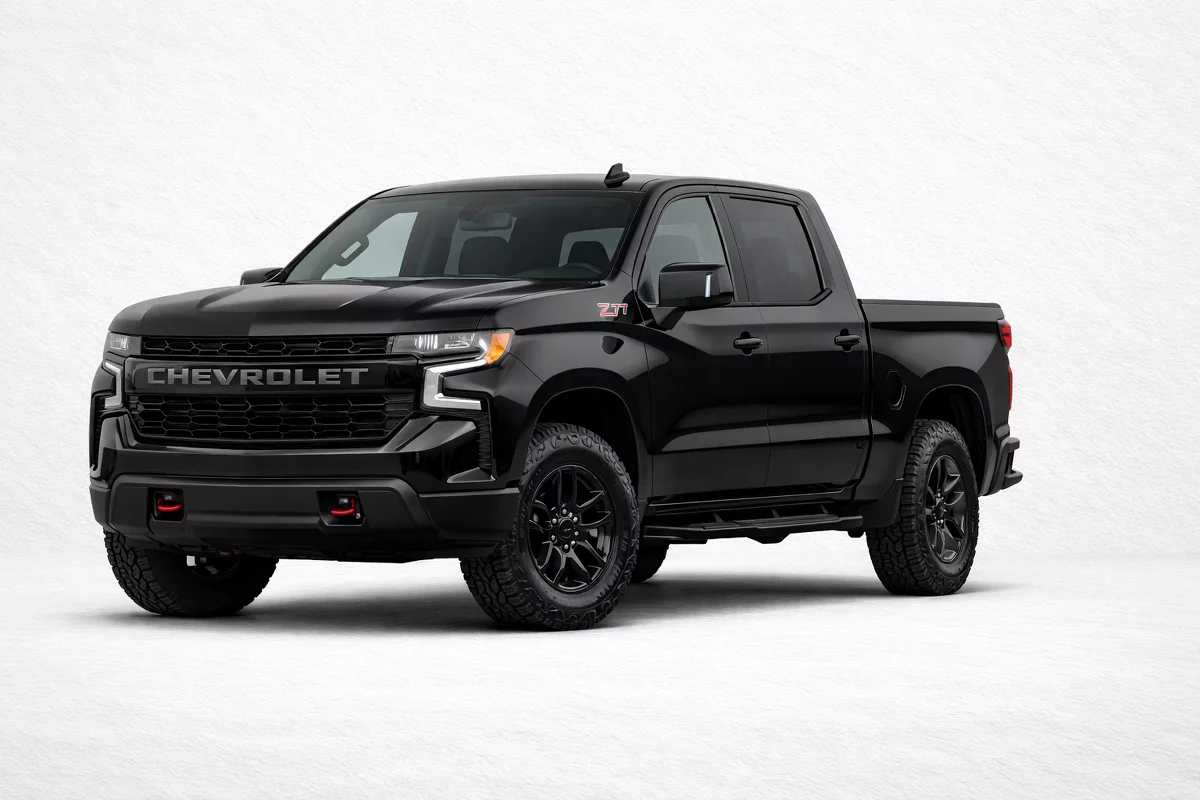 New 2026 Chevrolet Silverado 1500