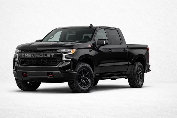 New 2026 Chevrolet Silverado 1500 Image