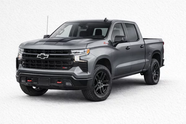 New 2026 Chevrolet Silverado 1500 Image