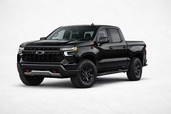 New 2026 Chevrolet Silverado 1500 Image