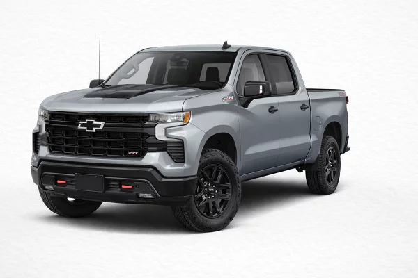 New 2026 Chevrolet Silverado 1500 Image