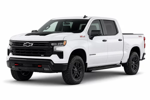 New 2026 Chevrolet Silverado 1500 Image
