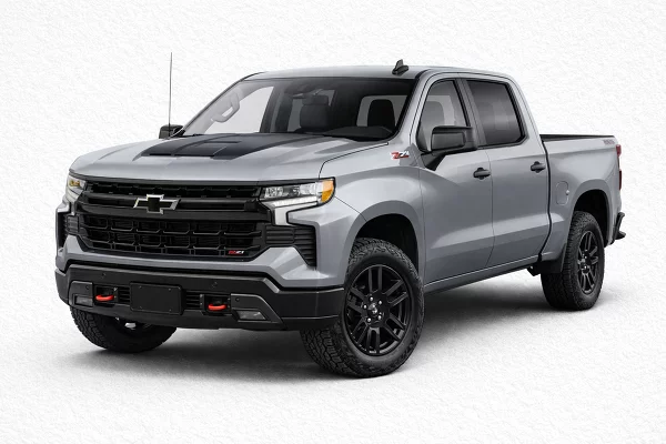 New 2026 Chevrolet Silverado 1500 Image