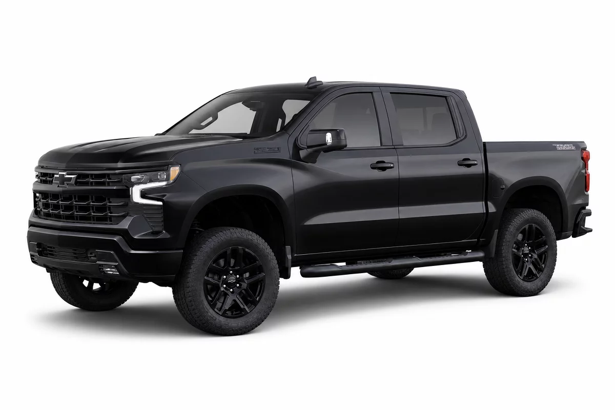 New 2026 Chevrolet Silverado 1500