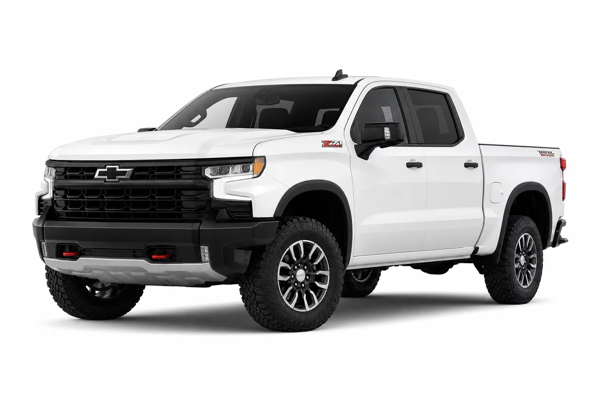New 2026 Chevrolet Silverado 1500