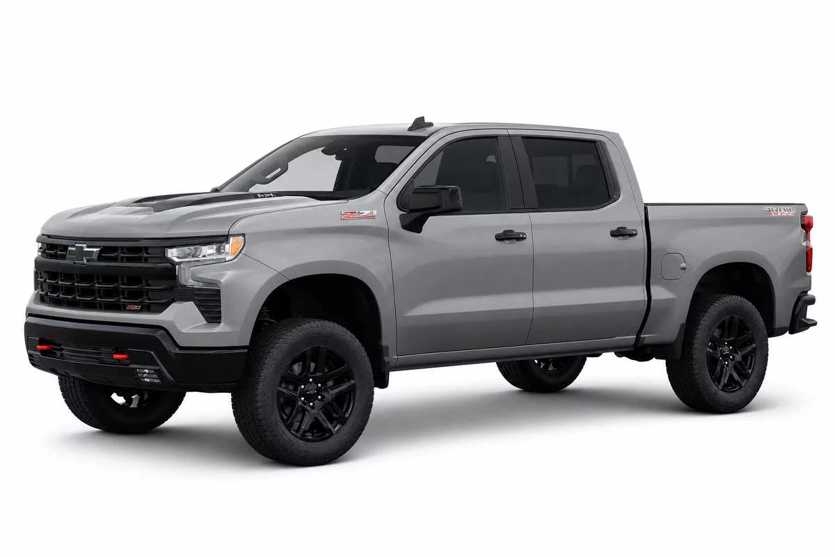 New 2026 Chevrolet Silverado 1500