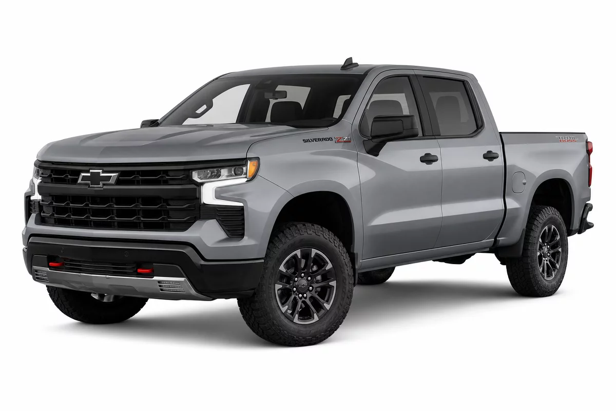 New 2026 Chevrolet Silverado 1500
