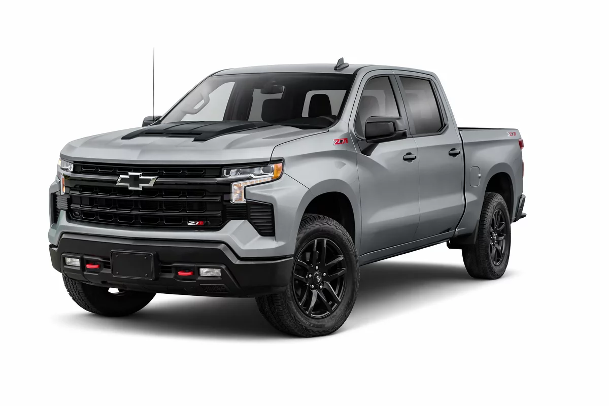 New 2026 Chevrolet Silverado 1500