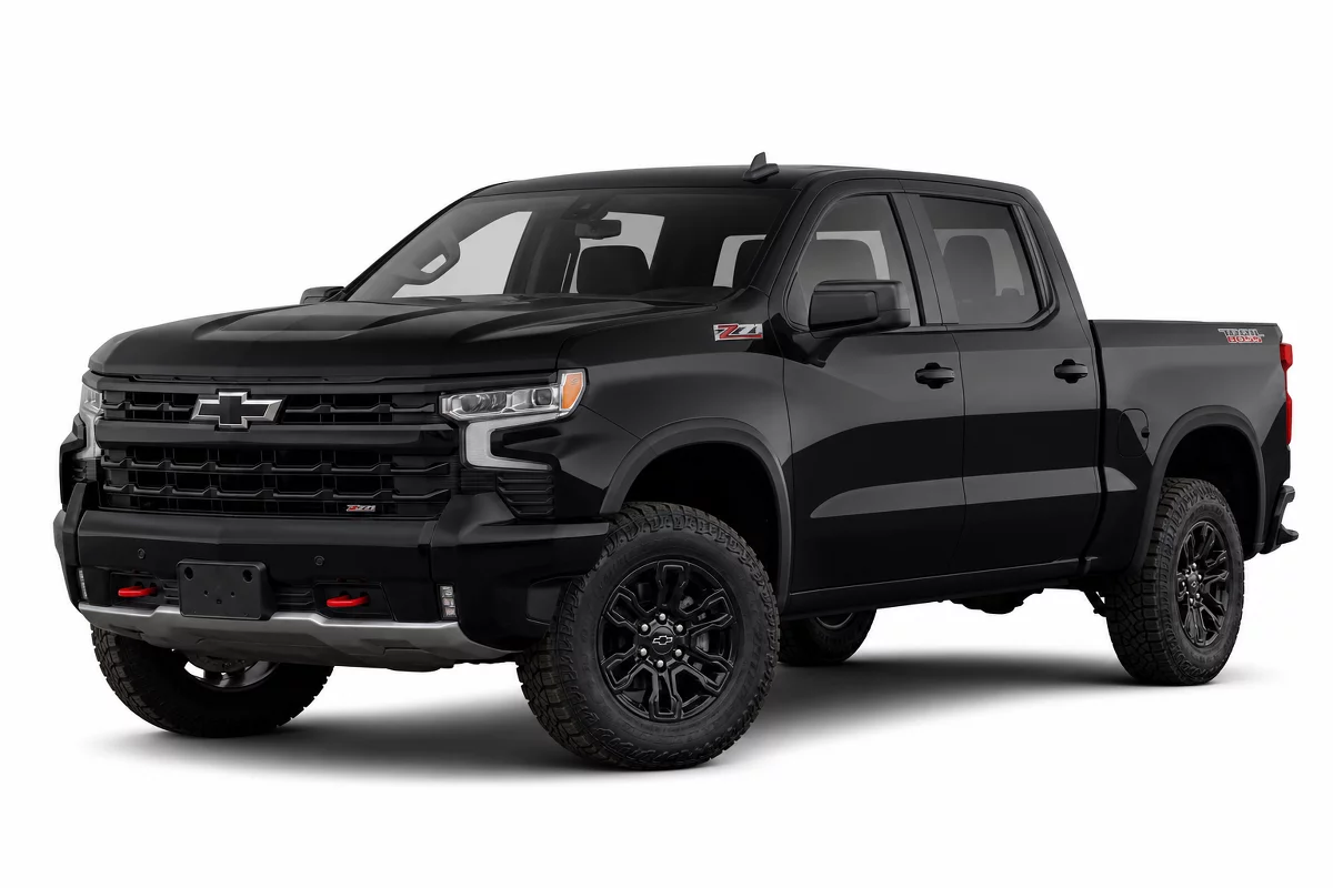 New 2026 Chevrolet Silverado 1500