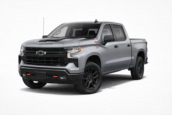 New 2026 Chevrolet Silverado 1500 Image