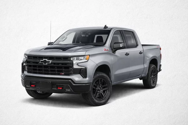 New 2026 Chevrolet Silverado 1500 Image