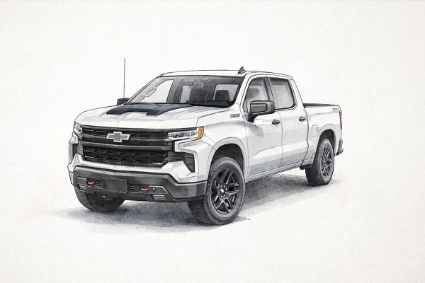 New 2026 Chevrolet Silverado 1500 Image