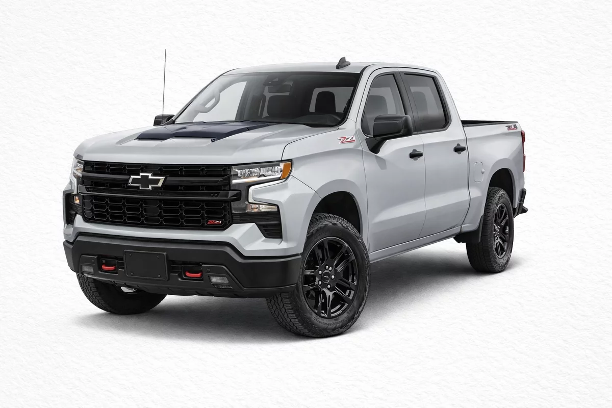 New 2026 Chevrolet Silverado 1500