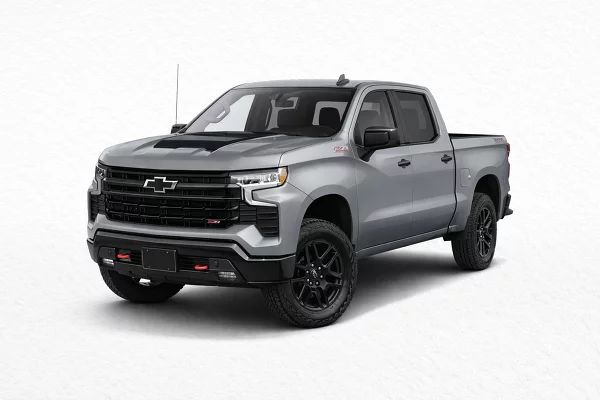 New 2026 Chevrolet Silverado 1500 Image