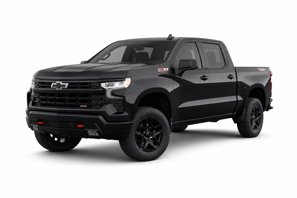 New 2026 Chevrolet Silverado 1500
