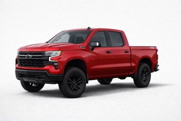 New 2026 Chevrolet Silverado 1500 Image