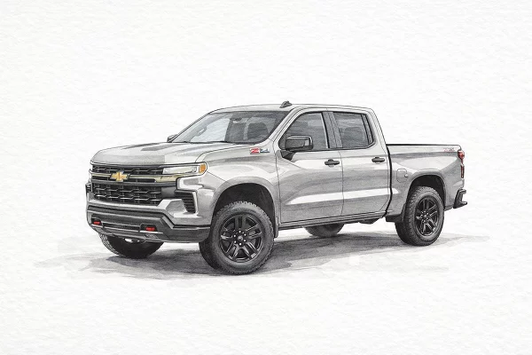 New 2026 Chevrolet Silverado 1500 Image