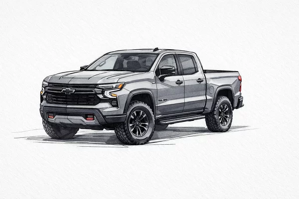 New 2026 Chevrolet Silverado 1500 Image