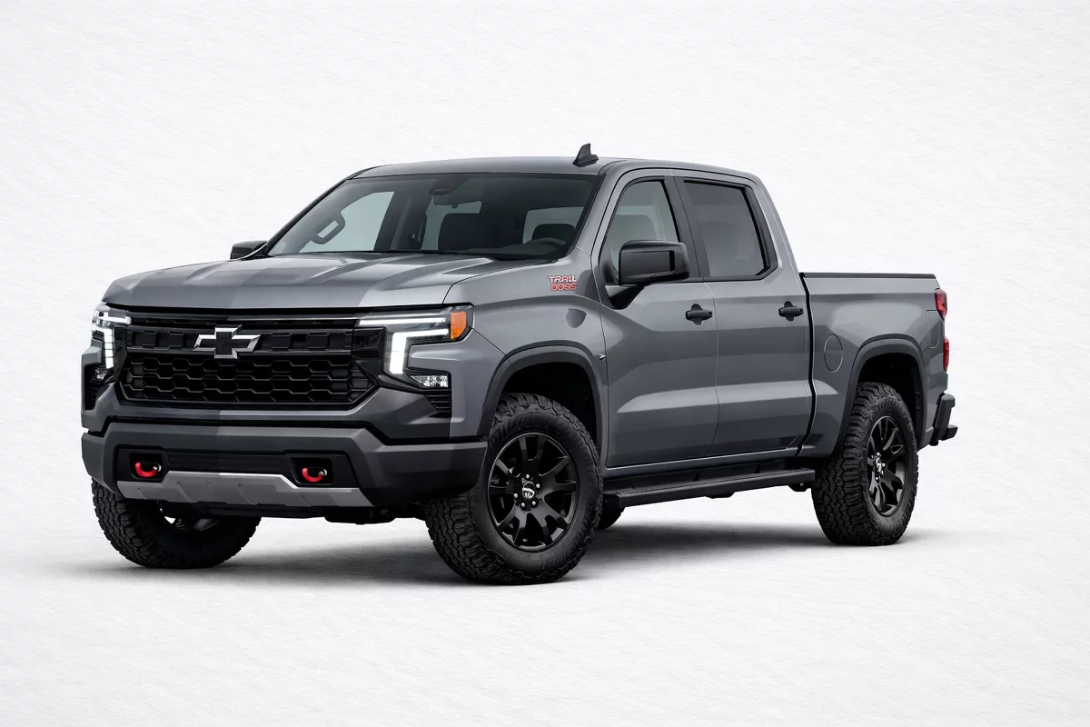 New 2026 Chevrolet Silverado 1500