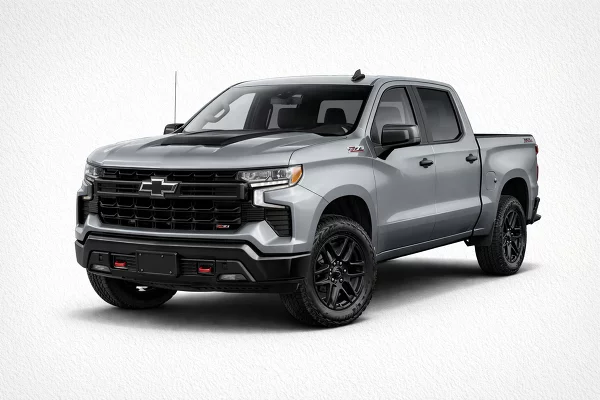 New 2026 Chevrolet Silverado 1500 Image