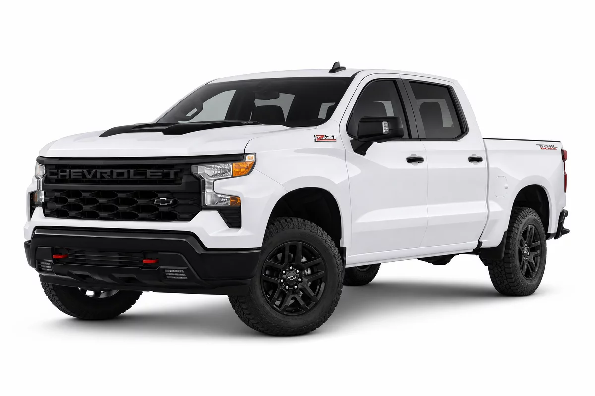 New 2026 Chevrolet Silverado 1500