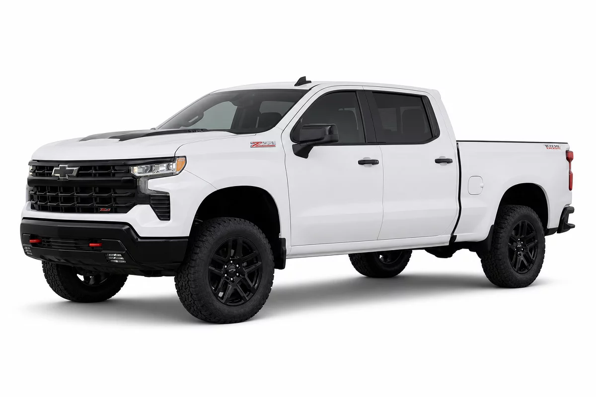 New 2026 Chevrolet Silverado 1500