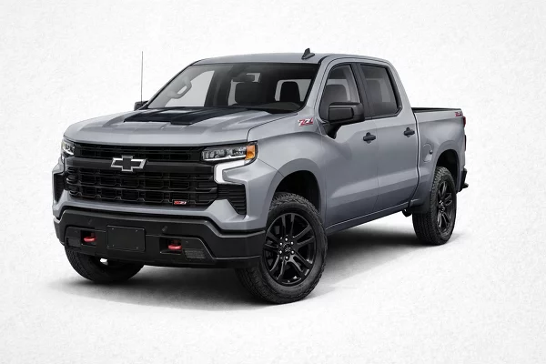 New 2026 Chevrolet Silverado 1500 Image