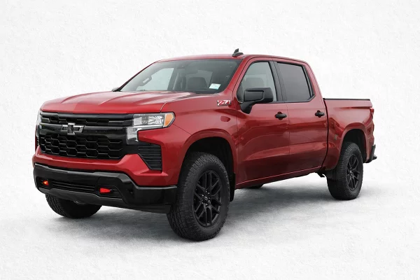 New 2026 Chevrolet Silverado 1500 Image