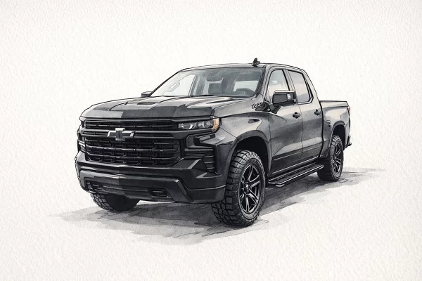 New 2026 Chevrolet Silverado 1500