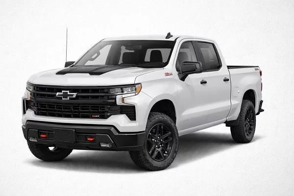 New 2026 Chevrolet Silverado 1500 Image