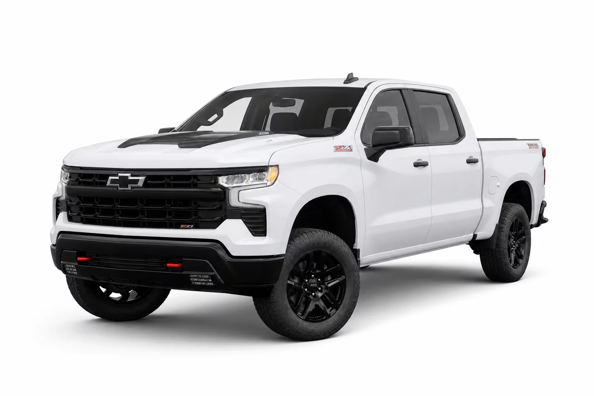 New 2026 Chevrolet Silverado 1500