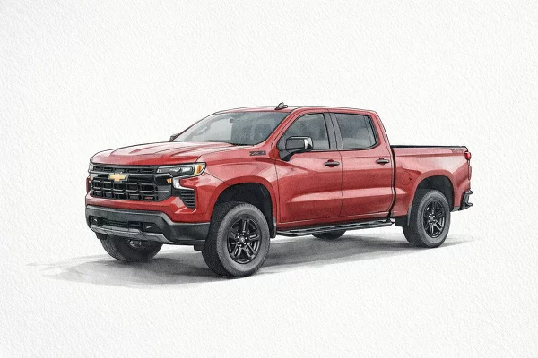 Used 2026 Chevrolet Silverado 1500 Image