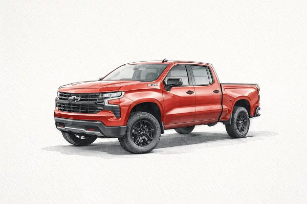 New 2026 Chevrolet Silverado 1500 Image