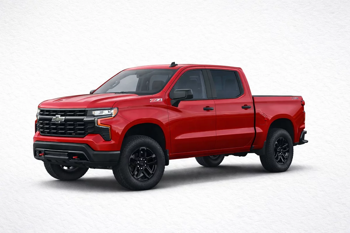 New 2026 Chevrolet Silverado 1500