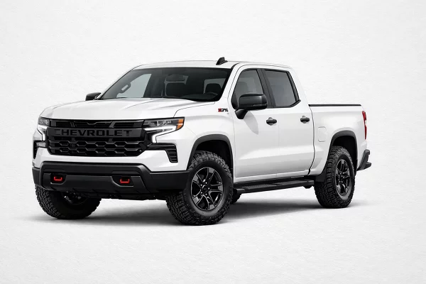 New 2026 Chevrolet Silverado 1500 Image