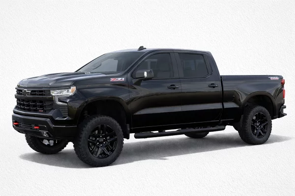 New 2026 Chevrolet Silverado 1500 Image