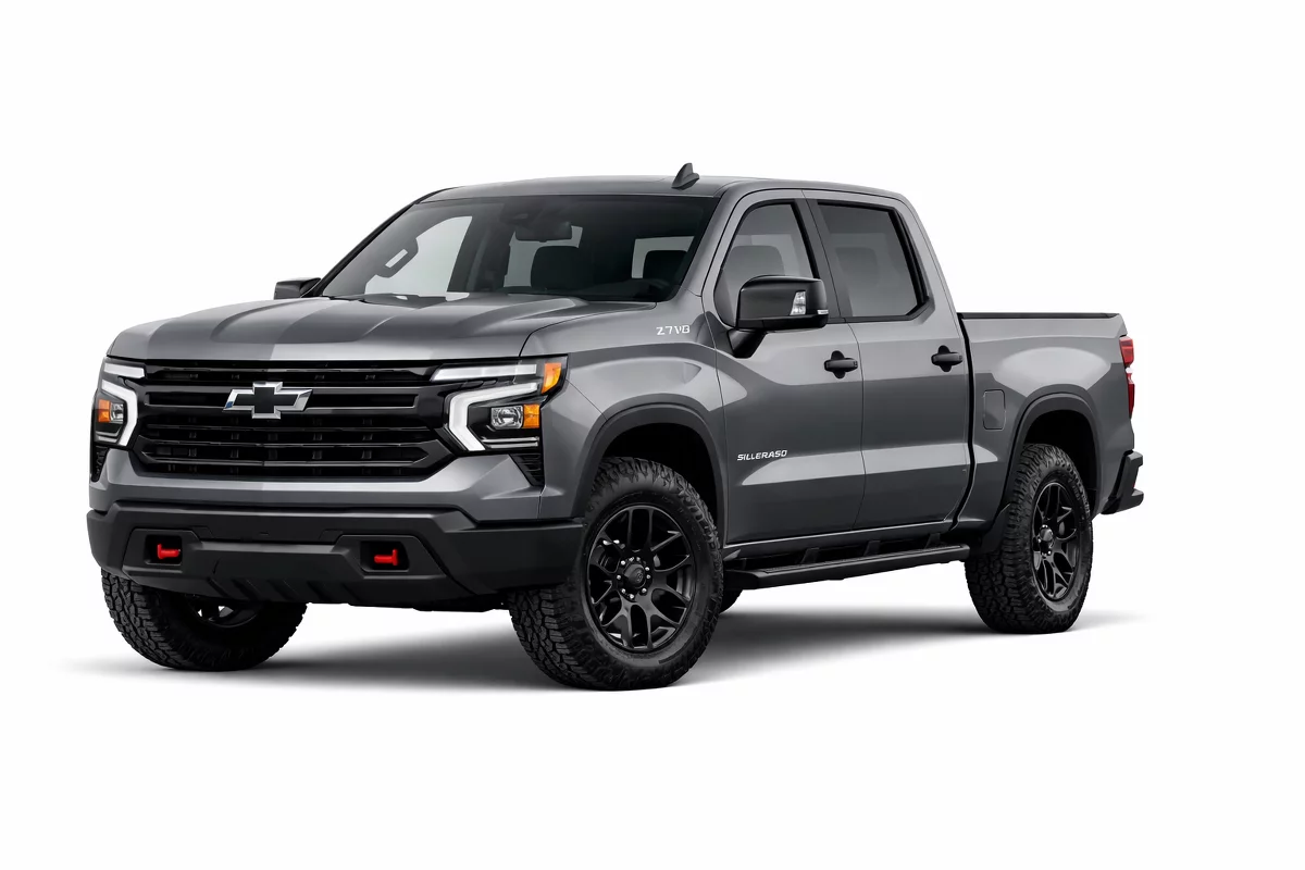 New 2026 Chevrolet Silverado 1500