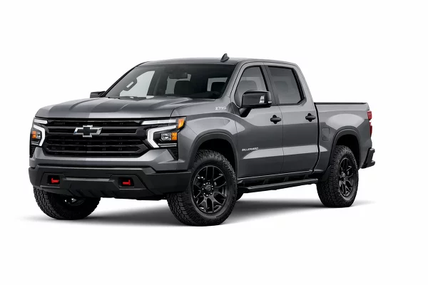 New 2026 Chevrolet Silverado 1500 Image