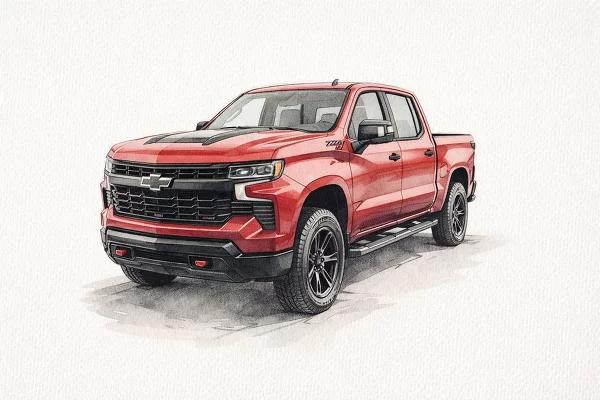 New 2026 Chevrolet Silverado 1500