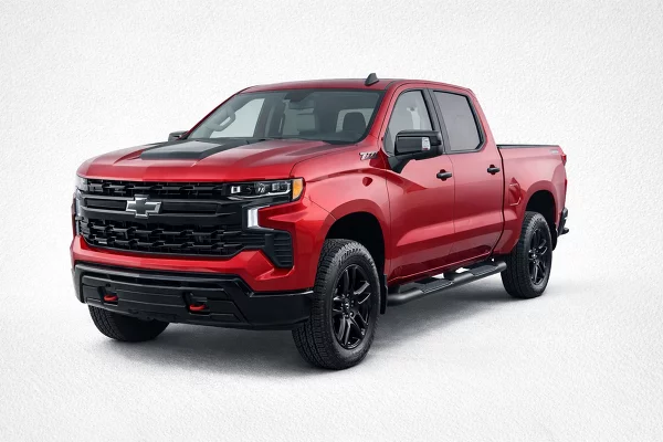 New 2026 Chevrolet Silverado 1500 Image