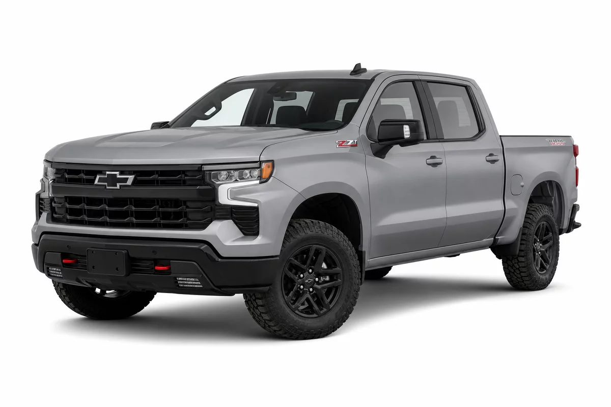 New 2026 Chevrolet Silverado 1500