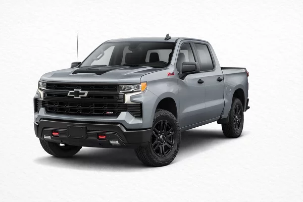 New 2026 Chevrolet Silverado 1500 Image