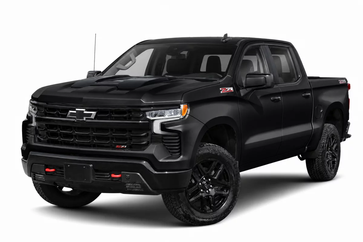 New 2026 Chevrolet Silverado 1500