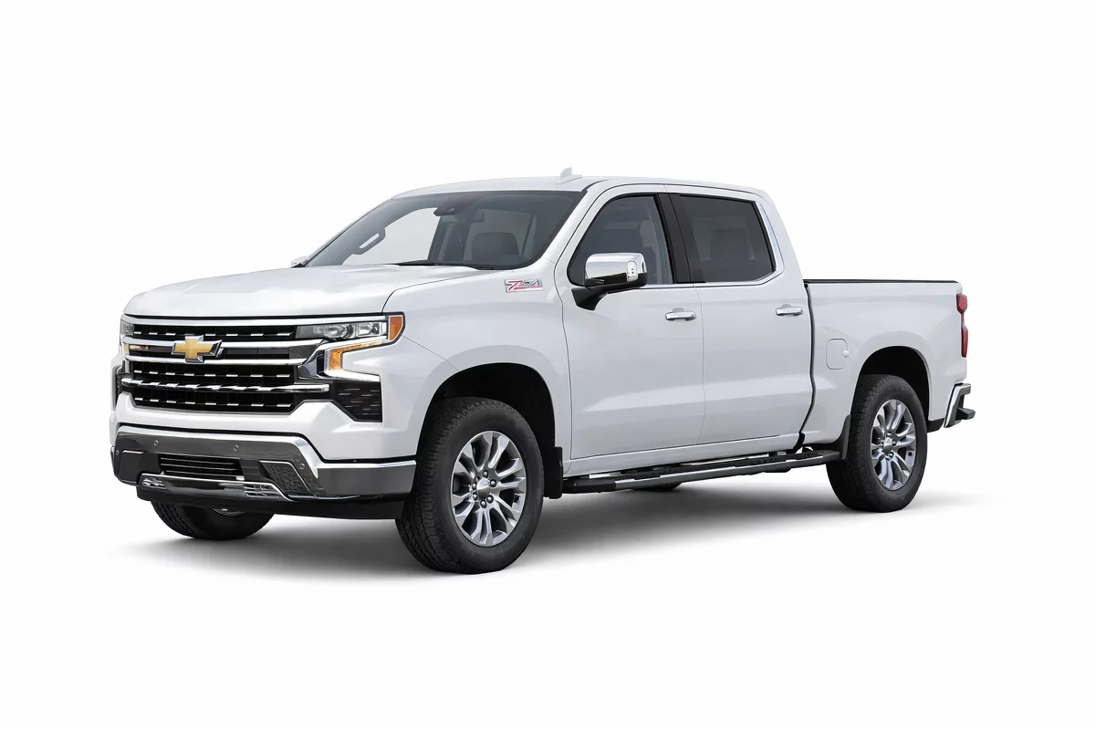 New 2026 Chevrolet Silverado 1500