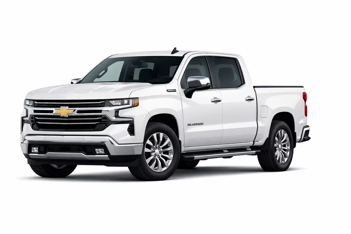 New 2026 Chevrolet Silverado 1500