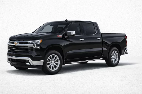New 2026 Chevrolet Silverado 1500 Image