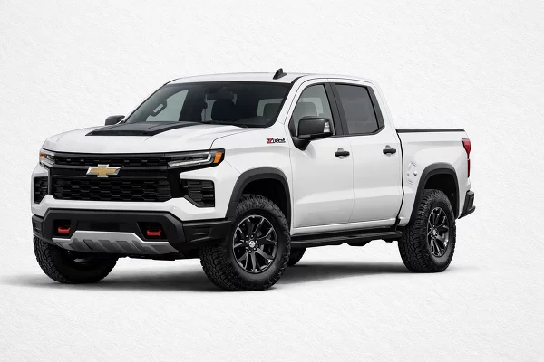 New 2026 Chevrolet Silverado 1500 Image