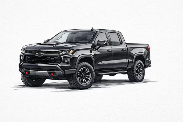 New 2026 Chevrolet Silverado 1500